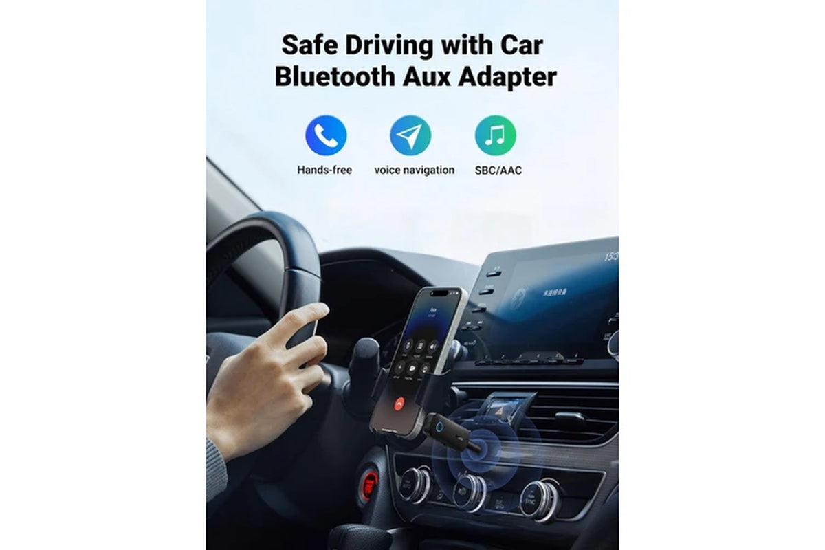 UGREEN 80893 Bluetooth 5.0 Transmitter and Receiver