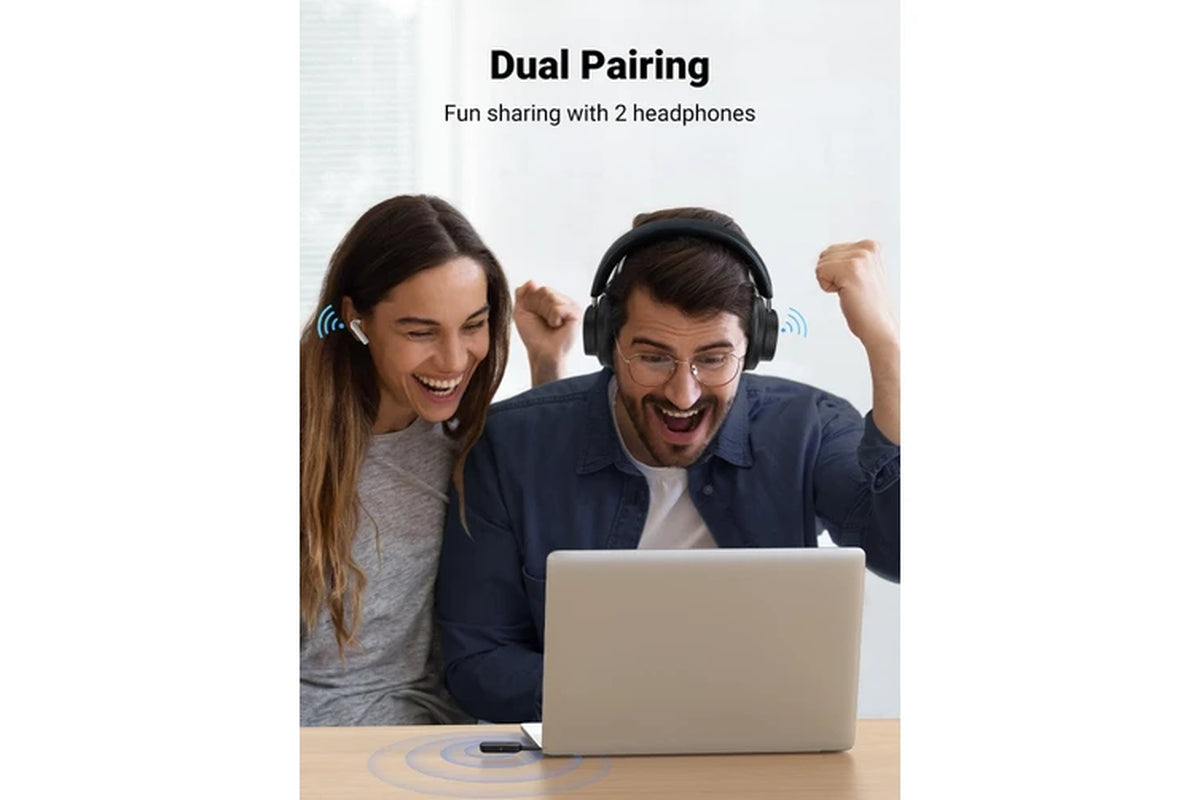 UGREEN 80893 Bluetooth 5.0 Transmitter and Receiver